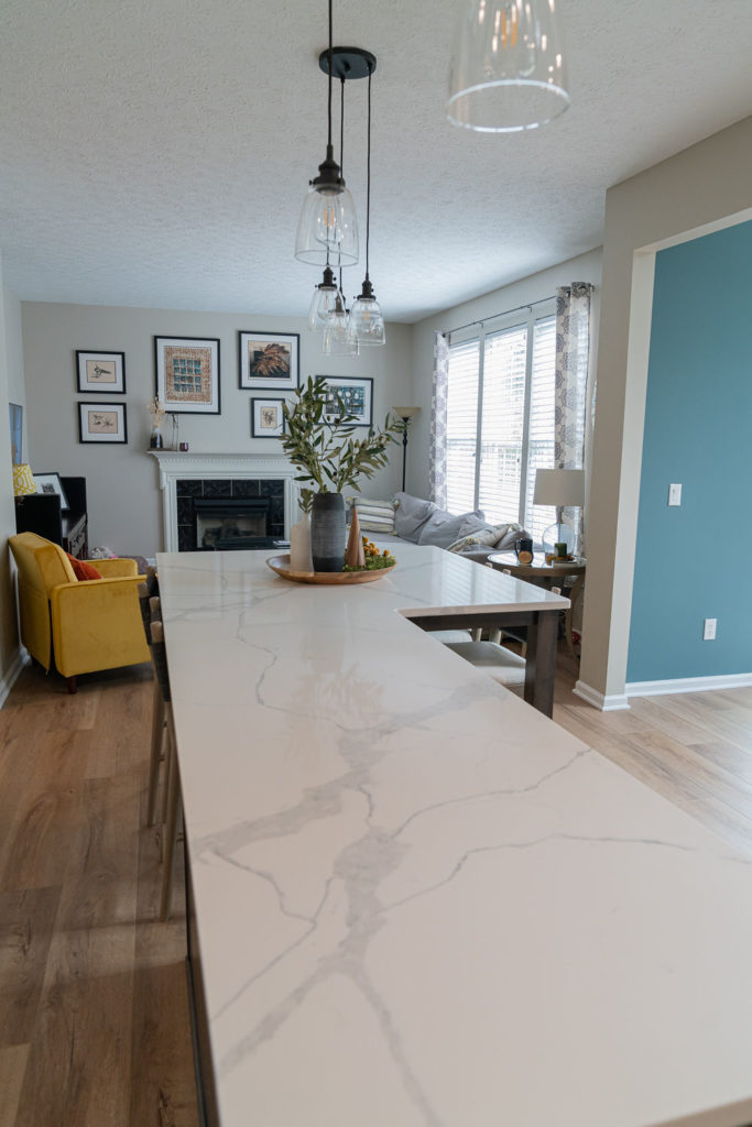 A Builder Grade Kitchen Renovation - Evolution of Style