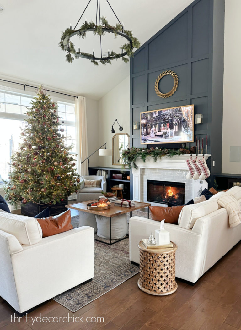 2022 Holiday Home Tour - Living Rooms/Dens - Evolution of Style