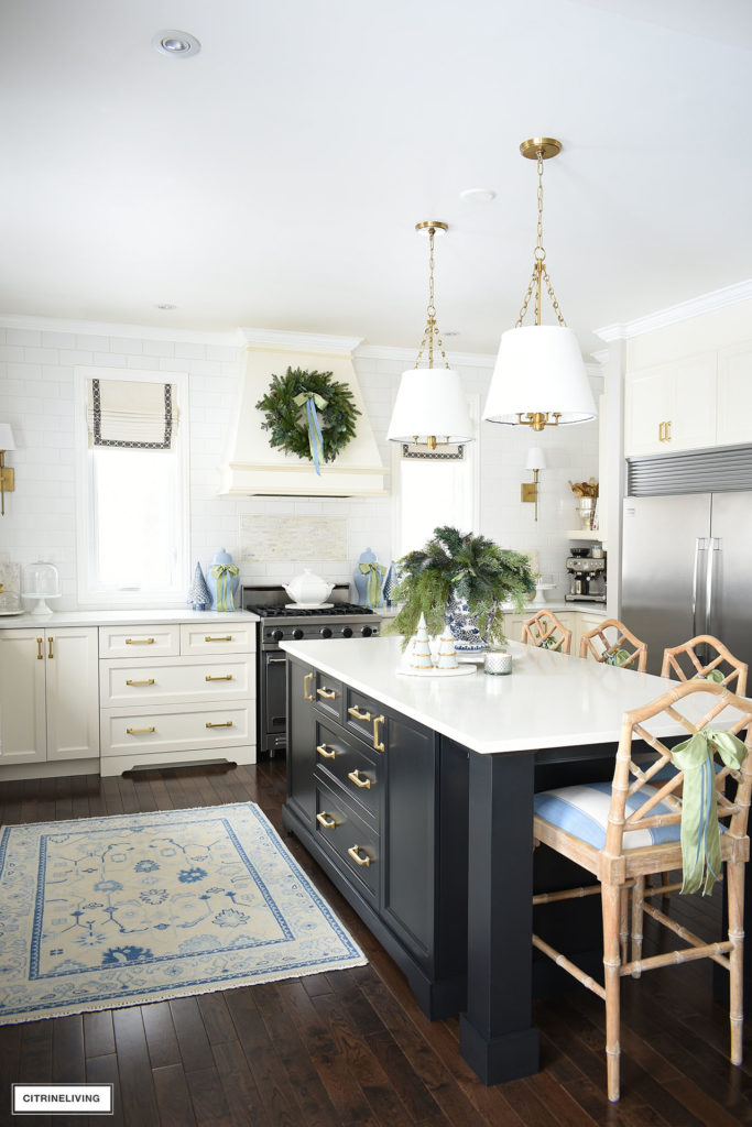 2022 Holiday Home Tour - Kitchens and Mantels - Evolution of Style